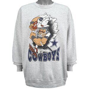 Vintage Dallas Cowboys Breakout Sweatshirt 1990s - Vintage Club Clothing